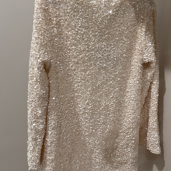 Hm sequined tie bow dress - Picture 17 of 17